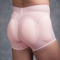 Four Padded Panty Pink